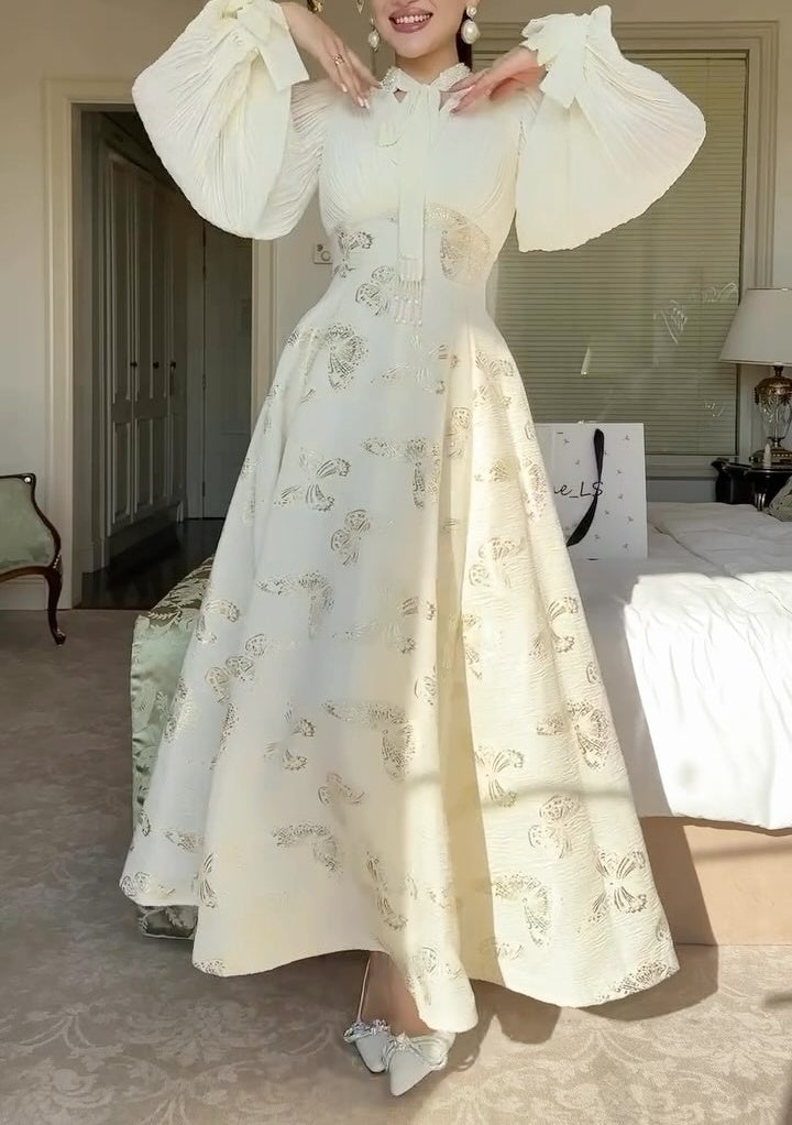 High Waist Slim Dress