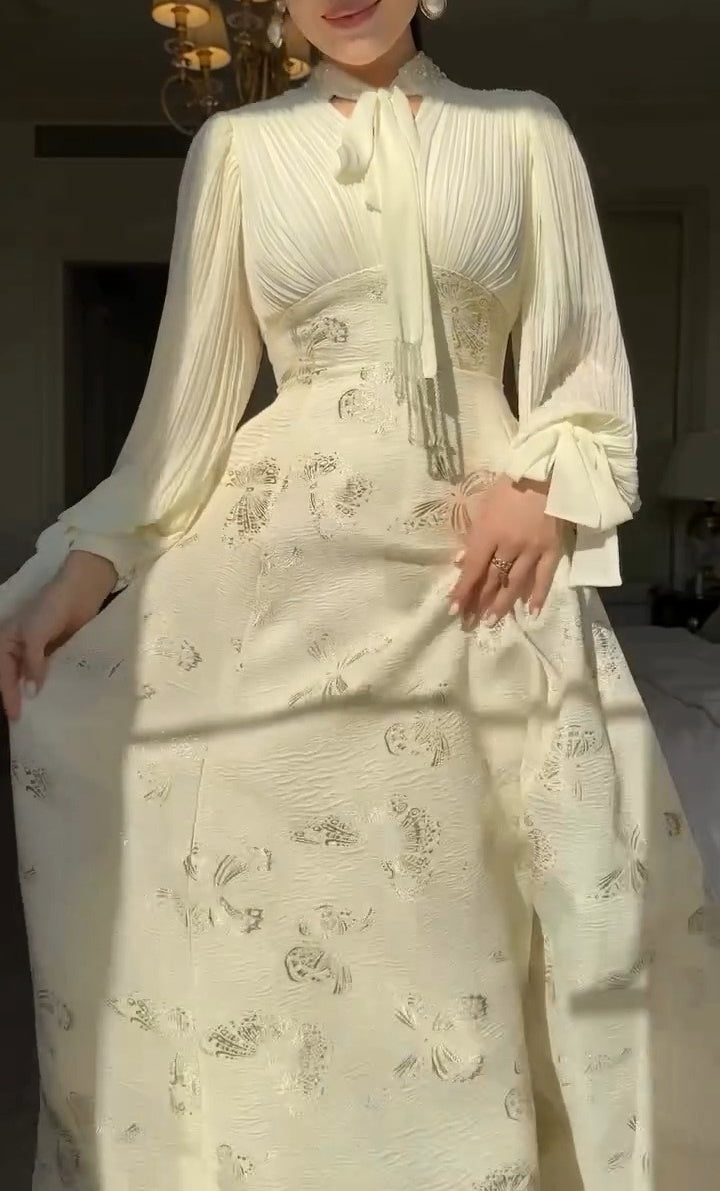 High Waist Slim Dress