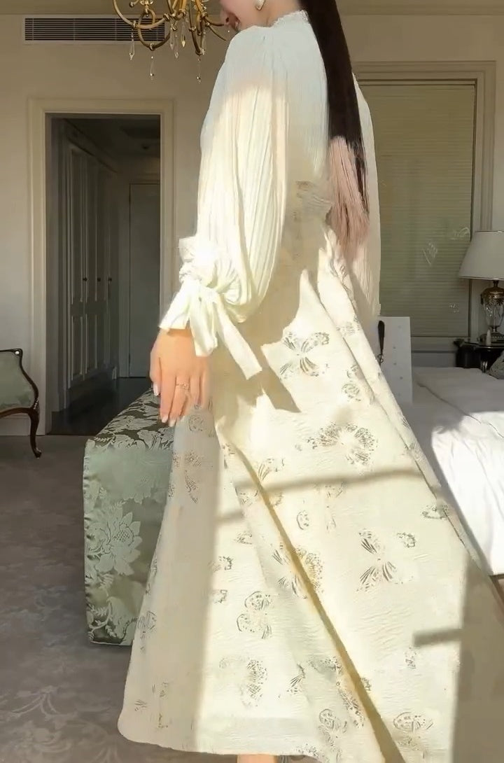 High Waist Slim Dress
