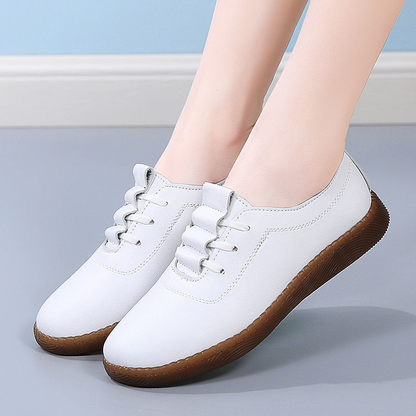 Women's Soft Sole Leather Casual Shoes