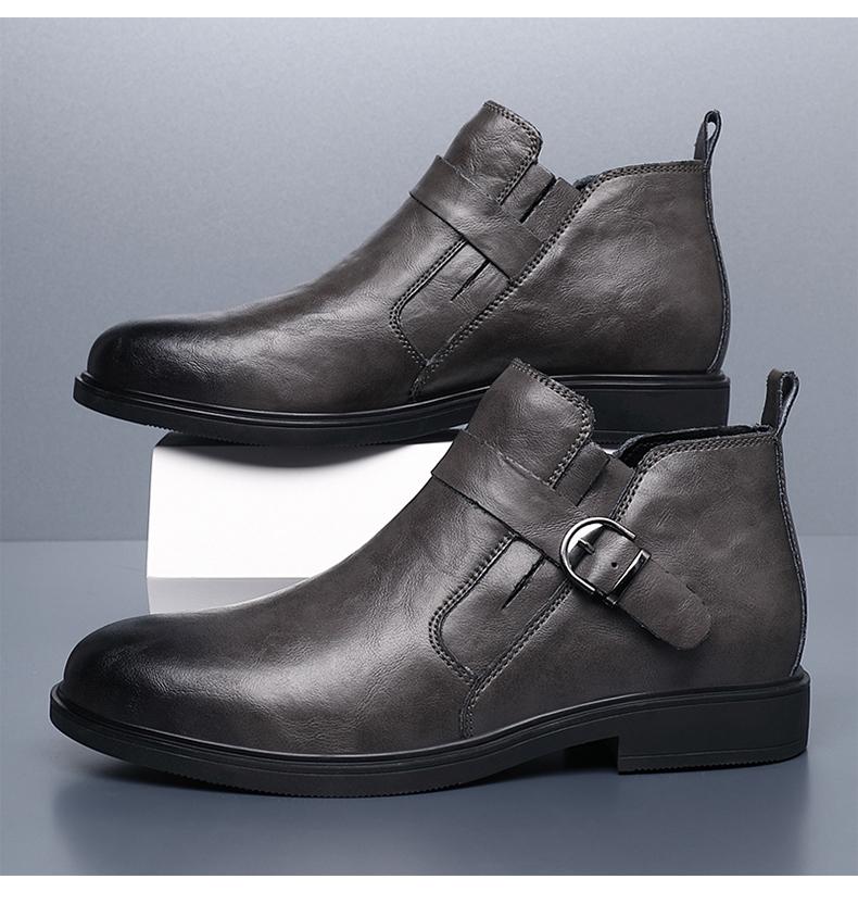 New versatile soft sole casual men's boots