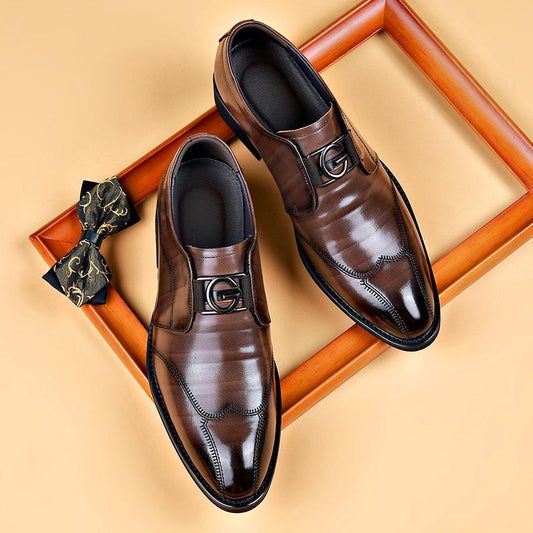 Men's new genuine leather formal & casual shoes