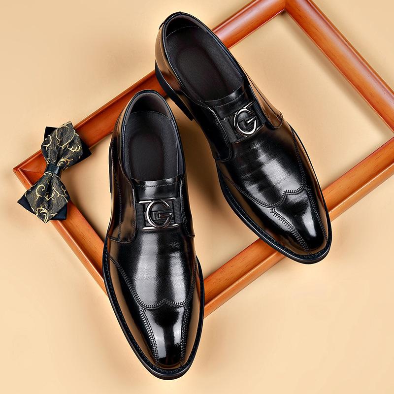 Men's new genuine leather formal & casual shoes