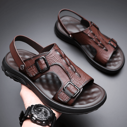 Soft sole anti-odor casual men's sandals