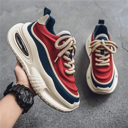 Comfortable soft sole casual men's shoes