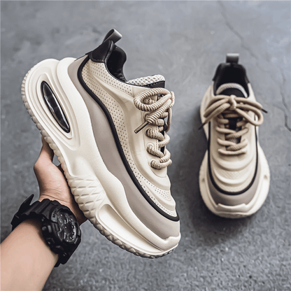 Comfortable soft sole casual men's shoes