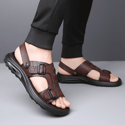 Soft sole anti-odor casual men's sandals