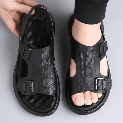 Soft sole anti-odor casual men's sandals