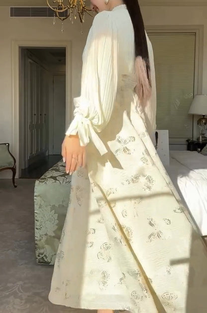 High Waist Slim Dress