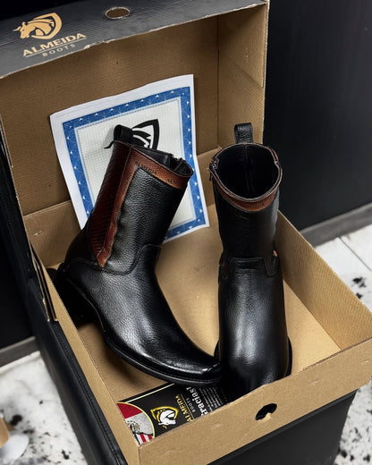 Original Deer Leather Gala Boots