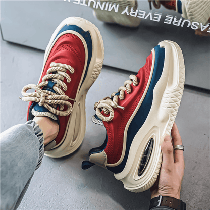 Comfortable soft sole casual men's shoes