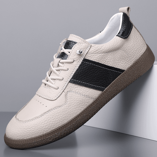 Genuine leather soft sole versatile casual men's shoes
