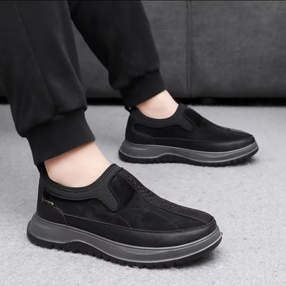 Non-slip velvet warm casual men's shoes