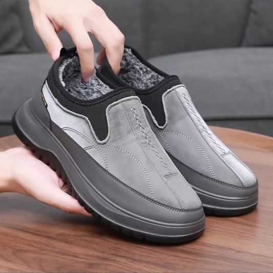 Non-slip velvet warm casual men's shoes