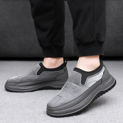 Non-slip velvet warm casual men's shoes