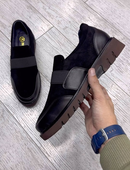 New Men's Comfort Velvet Loafers