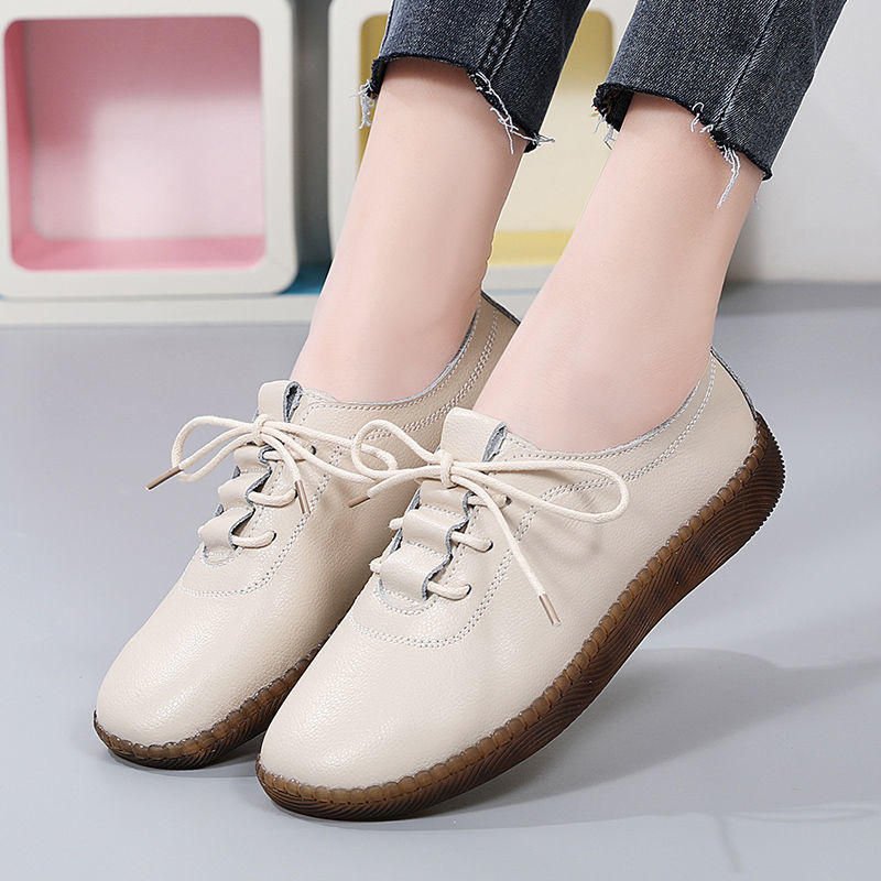 Women's Soft Sole Leather Casual Shoes