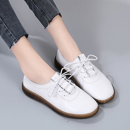 Women's Soft Sole Leather Casual Shoes