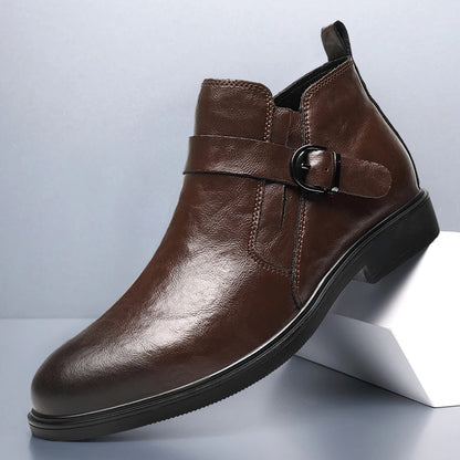 New versatile soft sole casual men's boots