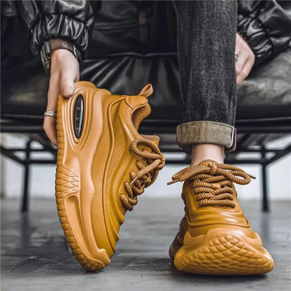 Comfortable soft sole casual men's shoes
