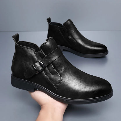 New versatile soft sole casual men's boots