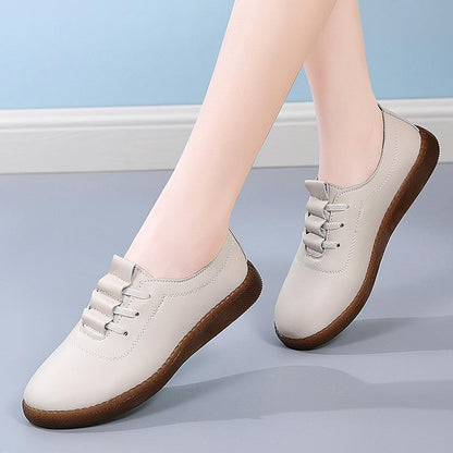 Women's Soft Sole Leather Casual Shoes