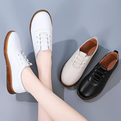 Women's Soft Sole Leather Casual Shoes