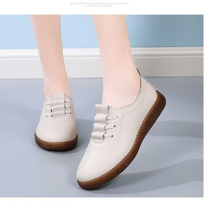 Women's Soft Sole Leather Casual Shoes