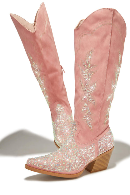 Sparkly Cowboy Boots