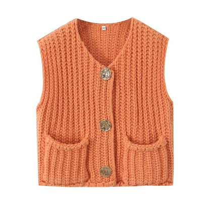 FW24 Chic Knit Vest Top