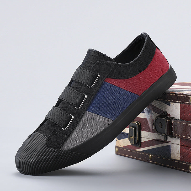 New Velcro Versatile Casual Men's Shoes