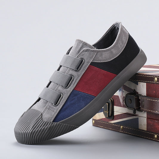 New Velcro Versatile Casual Men's Shoes